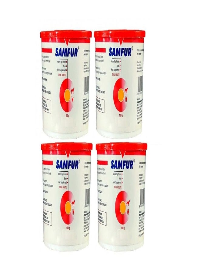 BULLYPET Samfur 100g (Protein Powder) (Pack of 4)